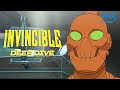 Robot From Invincible: From Comic to Screen | Superhero Club | Prime Video