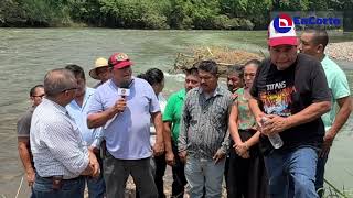 “AHORA HAY MÁS PLAYA QUE RÍO”: UXPANAPA ALZA LA VOZ POR SU AGUA “AHORA HAY MÁS PLAYA QUE RÍO”: UXPANAPA ALZA LA VOZ POR SU AGUA