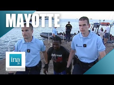 L'immigration clandestine à Mayotte | Archive INA