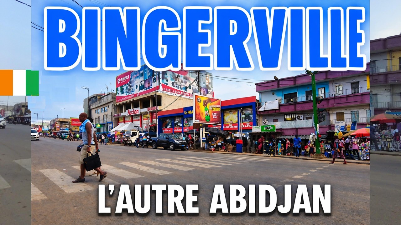 Bingerville et Abidjan en pleine expansion 🇨🇮 | Côte d’Ivoire 2026 – Partie 2