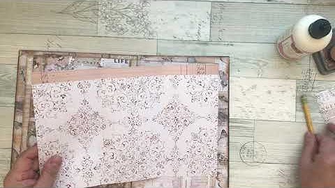 Different kind of  Journal Part 3,  finishing the pages.