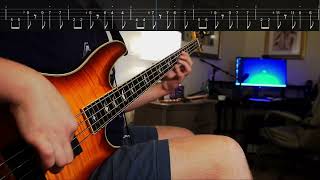 Let It Happen (solo) - Tame Impala - Play Along Tabs (Bass Cover)