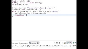 Find Largest Element in Array (Java)