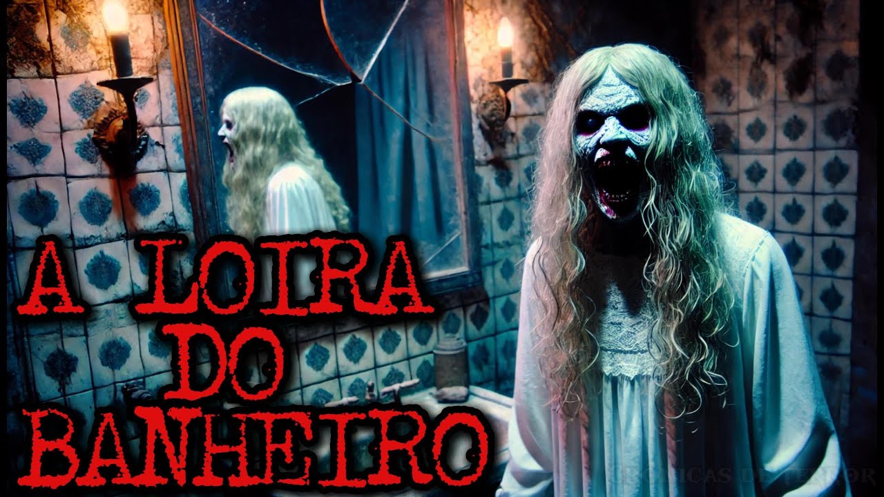 A Assombrosa Lenda da Loira do Banheiro: A Verdadeira História de Maria ...