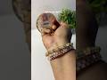 Beautiful Beads Bracelet diy #shorts #viral #trending #artandcraft #diy #shortsfeed #youtubeshorts
