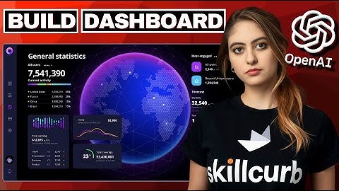 Create Interactive Dashboard Web App with ChatGPT4 in Minutes (Streamlit Tutorial)