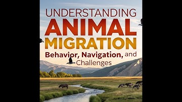 🌍 Exploring Animal Migration Behavior, Navigation, and Environmental Challenges 🌏