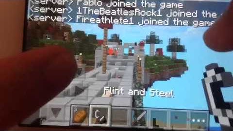 Mcpe lbsg ctf part 2