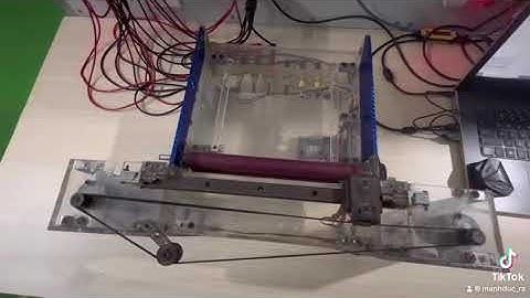 MÔ HÌNH MÁY CẮT GIẤY/ HƯỚNG DẪN LẬP TRÌNH PLC