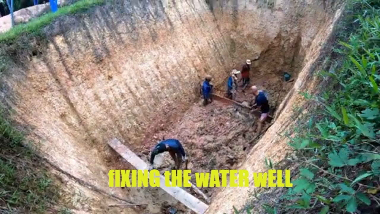 Fixing The Water Well - Nipe Adventure EP 69