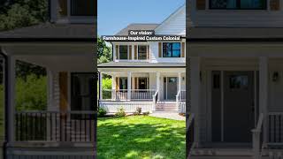 Thanks To Concord Lumber In Concord, Ma A Classic Farmhouse Look With Custom Cedar Shutters