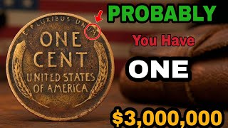Top 3 Super Rare Lincoln Wheat Pennies Worth Big Money – Hidden Treasure Coins You Must Check Now!