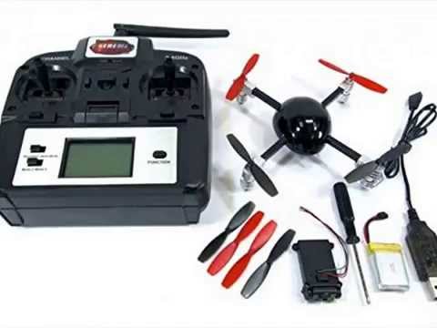 New Extreme Fliers Remote Control Flying Quadricopter Micro Drone ...
