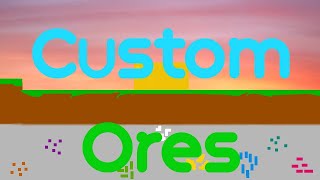 Custom Ores Trailer! 💎⛏️ New Spigot Plugin! Out Now!
