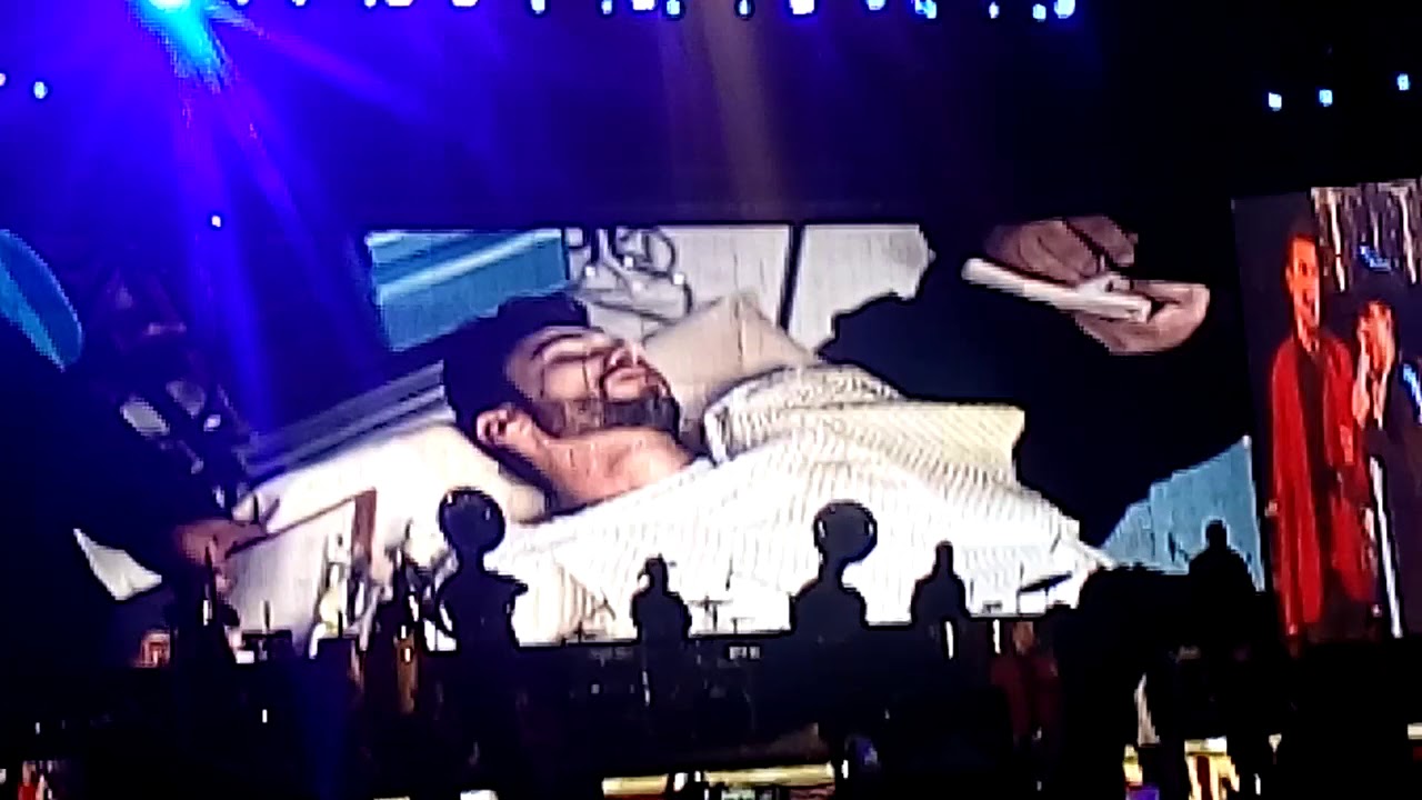 Alfredo olivas en el carril 2000 durango 2018 YouTube