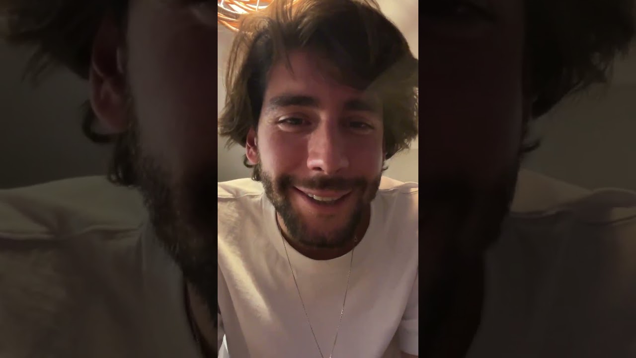 Alvaro Soler - Livestream (Instagram)
