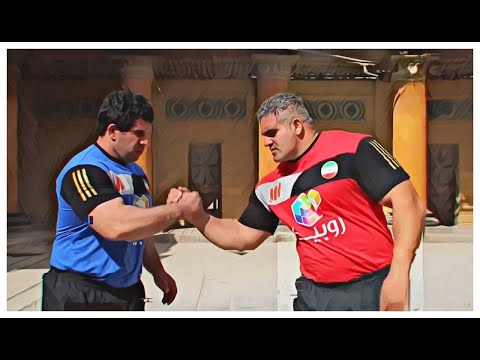 مردان آهنین سال 1397 قسمت 6 گروه رامین فرج نژاد چه کرد با گروه محسن مسن آبادی