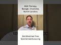 ABA Therapy Raleigh, Charlotte, North Carolina | Special Needs Care Network #abatherapy