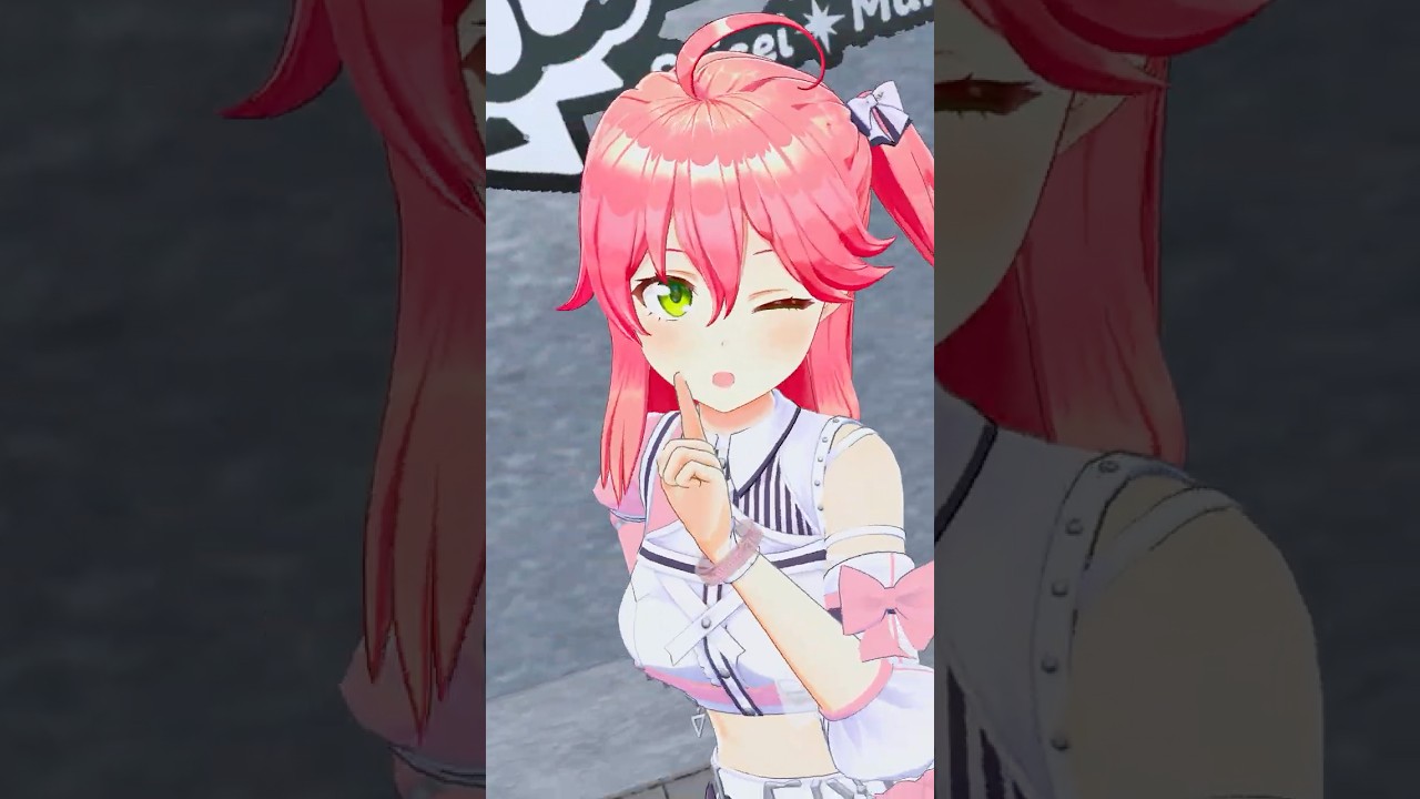 【朗報】さくらみこが宝鐘マリン＆星街すいせいの最強コラボ！「Chatter Chatter」ダンスが可愛すぎて全人類が沼る件について