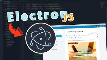 Criando aplicativo DESKTOP com Electron js