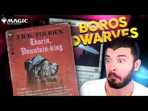 Dwarves updated to the SECOND VERSION and still EVOLVING! - MTG Arena Standard