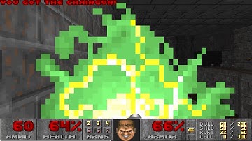 Final Doom The Plutonia Experiment Map04 UV Speed in 43s by Vincent Catalaa