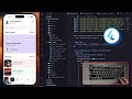 ASMR Programming | Education App UI in Flutter No Talking (Part2)