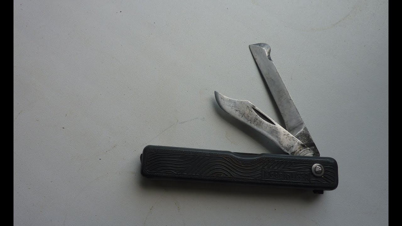 Как выбрать нож для првививки. Мои прививочные ножи.