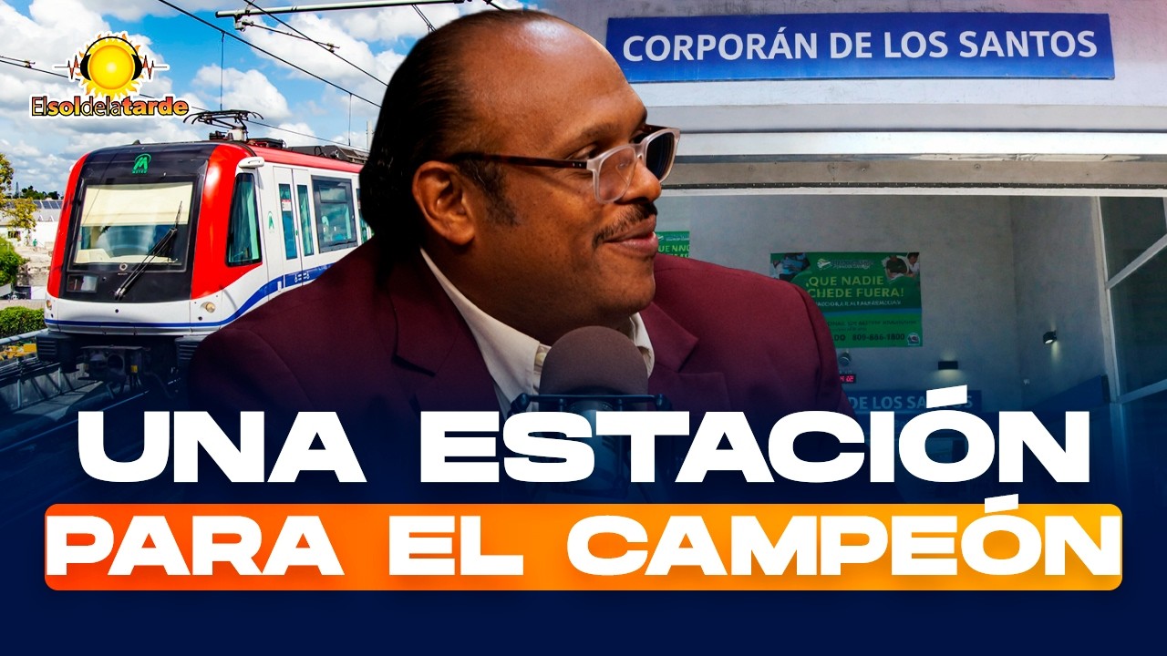 De la TV al Metro: La campaña ciudadana para inmortalizar a Corporán de los Santos.
