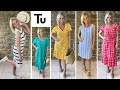 *SUPERMARKET CHIC* SAINSBURYS TU FASHION CLOTHES NEW ARRIVALS SPRING SUMMER HAUL THIS MORNING CHEAP