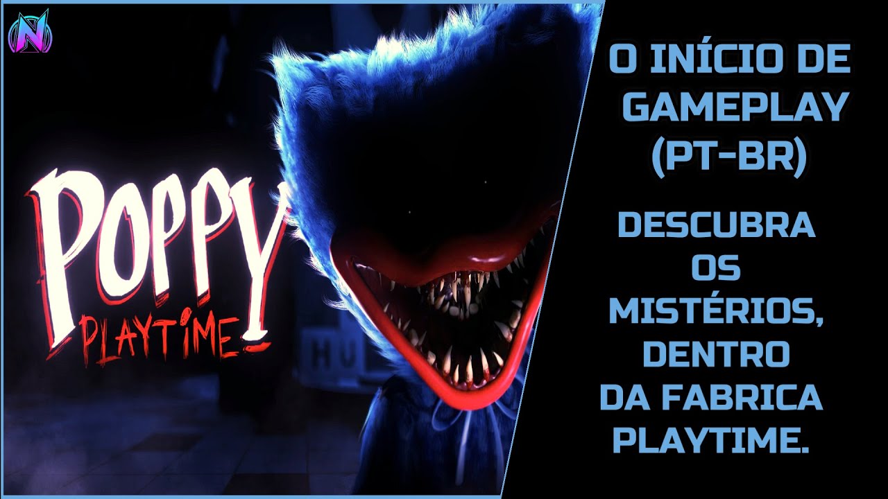 TOP GAME DISPONIVEL AGORA, POPPY PLAYTIME Chapter 2 2022✓ 