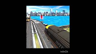train game - railroad crossing game video- railroad crossing simulator game - bast train game screenshot 4