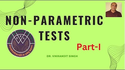Non Parametric Test  Part 1