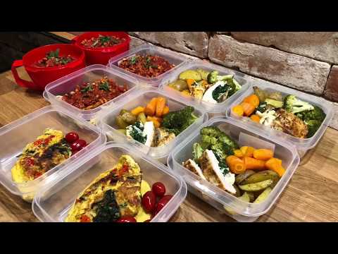Fit Lunch Box’y/ Zdrowe Dania Na Kilka Dni🥦🥦