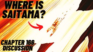 SAITAMA AND BLAST TEAM UP? Garou WRECKS The S-class | One Punch Man Chapter 166 Predictions