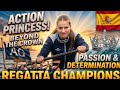     Princess Leonor in Action 👑🚣‍♀️ | Regatta Champions 2026!#viral #royalfamily #spain 