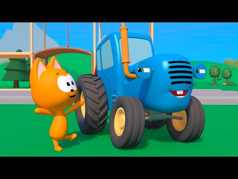 Гараж для машинок | Котэ геймз игры мультики для детей малышей