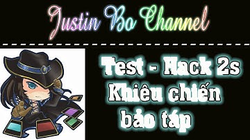 2s [ ZingSpeed ] - Hack khiêu chiến bão táp By Bo