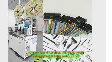 Lắp ráp cáp Nhà máy tùy chỉnh Cáp đồng trục Micro Cáp I-Pex Cáp Miniature Cáp Bệnh viện LAN LAN NETR