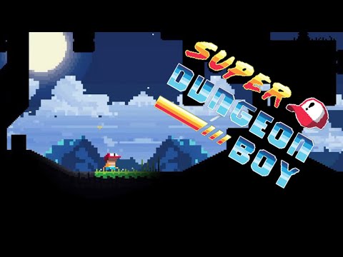 Наружа, почти --- Super Dungeon Boy #3