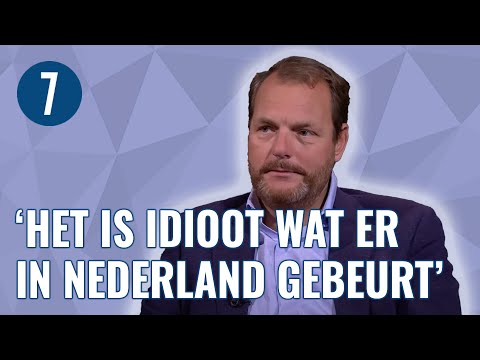 ‘Iemand in loondienst kan niet concurreren met een zzp’er’ | Julius Kousbroek (WePayPeople) | 7DTV