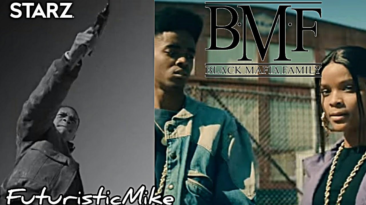 BLACK MAFIA FAMILY | BMF | OFFICIAL TRAILER REVIEW!!! - YouTube