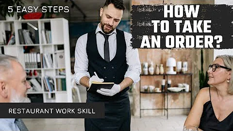 How to Take an Order in Restaurant || Order Taking Skills - DayDayNews