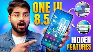 Celebrity Samsung One UI 8.5 Tips and Tricks Hindi 🔥 One UI 8.5 Hidden Features in A, M, & F Series Profile