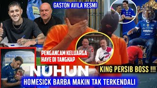 Download Lagu RESMI MEGA TRANSFER PERSIB💥PENEROR KLUARGA HAYE TERTANGKAP🔵NUHUN BARBA📝berita persib hari ini MP3