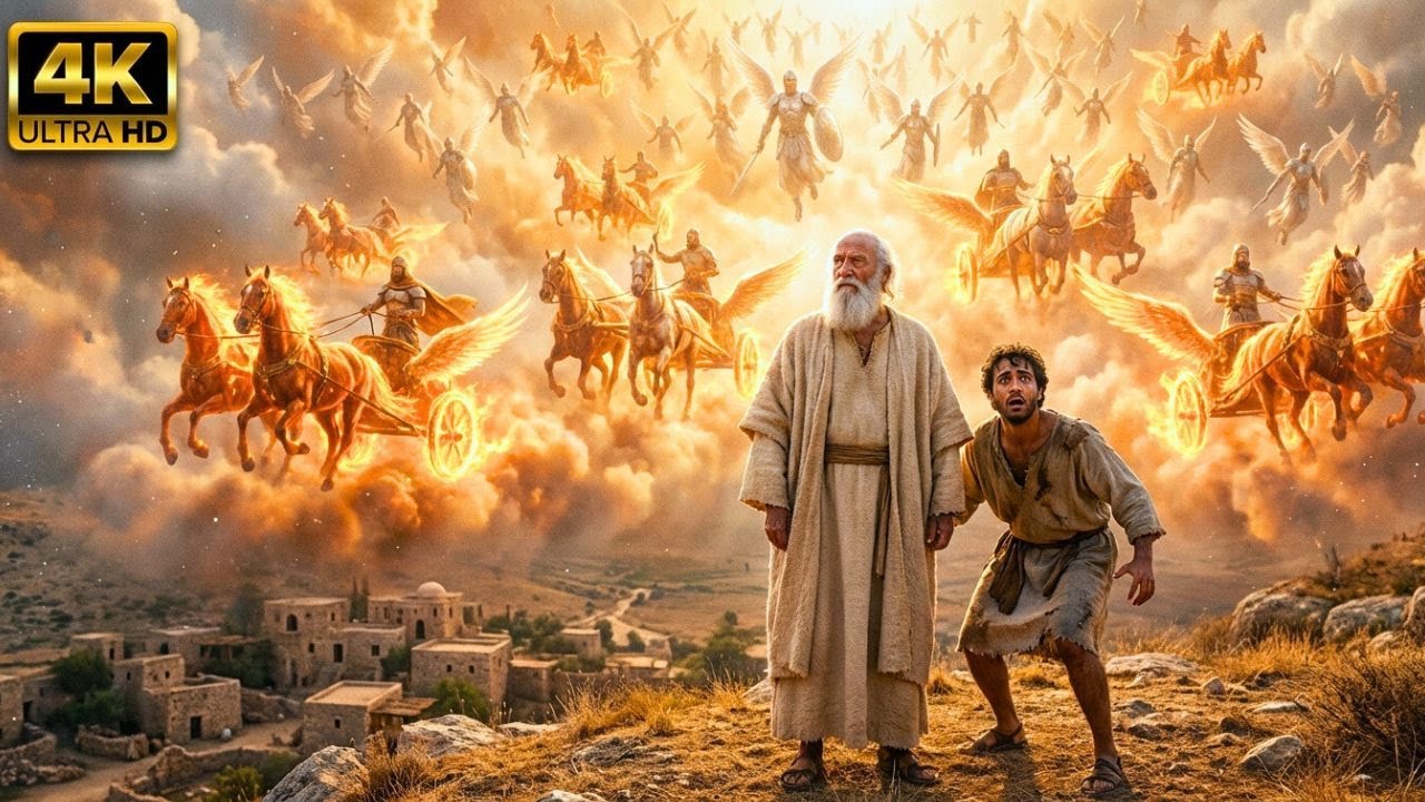 КАКИМ БЫЛО ВОЙСКО АНГЕЛОВ, КОТОРОЕ ЕЛИСЕЙ ВИДЕЛ В ДОФАИМЕ — ВИДЕНИЕ, ПАРАЛИЗОВАВШЕЕ ЦАРСТВО!