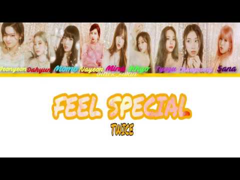 TWICE- FEEL SPECİAL |KOLAY OKUNUŞ|