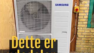 8 Store Varmepumper.