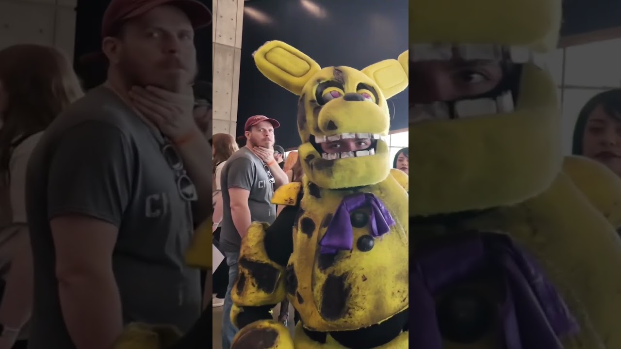 Spring Bonnie always comes back in Five Nights at Freddy’s