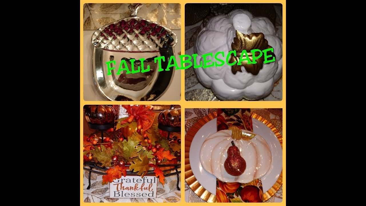 FALL TABLESCAPE 2018